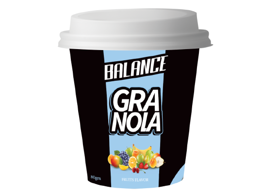 Balance Granola Fruit 80gm