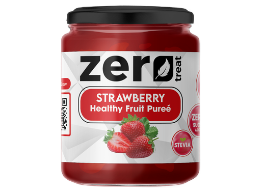 [Z001] Zero treat - Strawberry Puree 180gm