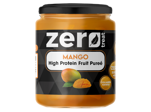 Zero treat - High Protein Mango Puree 180gm