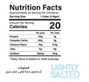 Balance Lightly Salted Rice Cake Jumbo Pack 20 Cakes +20% Extra