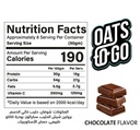 Balance Oats To Go Chocolate 400gm