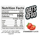 Balance Oats To Go Strawberry 400gm