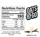 Balance Oats To Go Vanilla 400gm