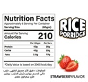 Balance Rice Porridge Strawberry 360gm