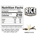 Balance Rice Porridge Vanilla 360g