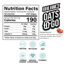 Balance Oats To Go Strawberry 50gm