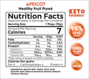 Zero treat - Apricot Puree 180gm