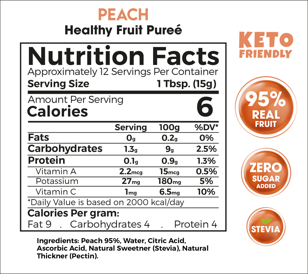 Zero treat - Apricot Puree 180gm