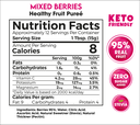 Zero treat - Berries Puree 180gm