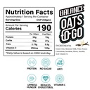 Balance Oats To Go Vanilla 50gm