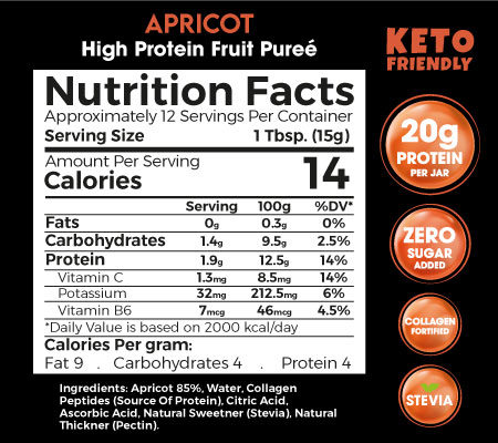 Zero treat - High Protein Mango Puree 180gm