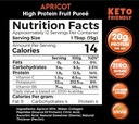 Zero treat - High Protein Mango Puree 180gm