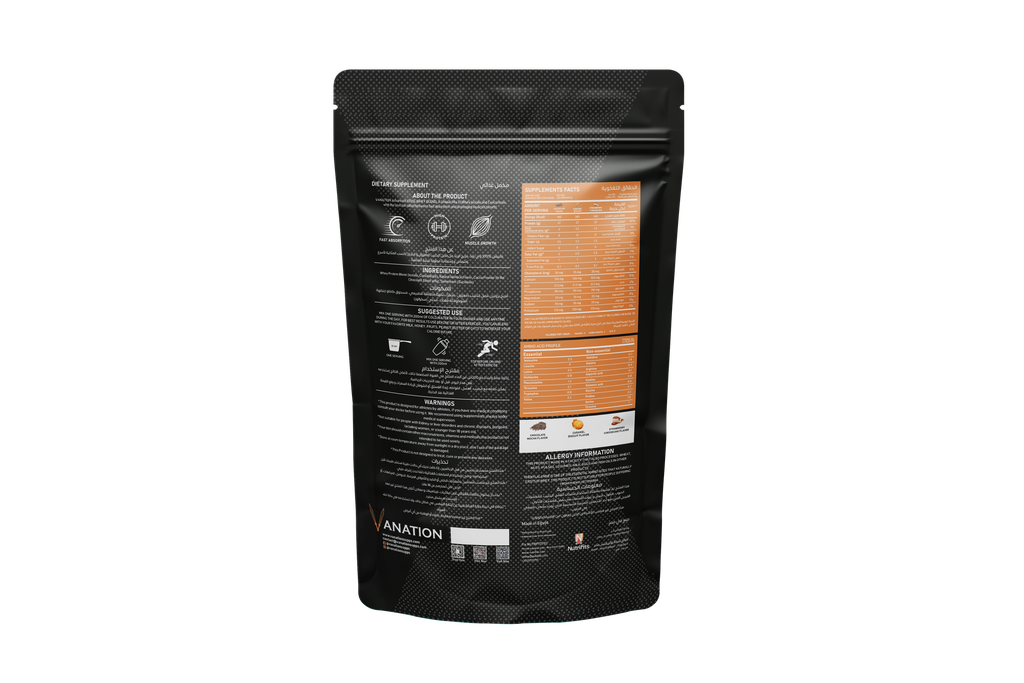 Vanation Whey Protein 100% 30 servings - 1080gm