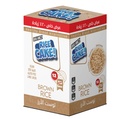 Balance Brown Rice Cake Regular Pack 10 Cakes +20% Extra