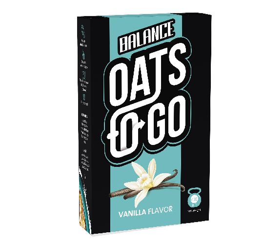 بالانس شوفان سريع بالفانيليا والحليب 400جم 