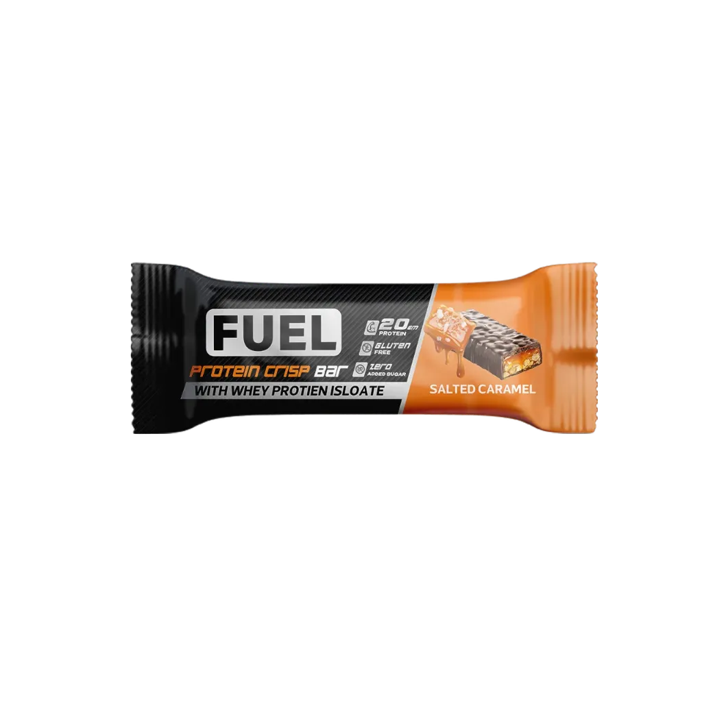 FUEL Protein Bar - CRISP Salted Caramel 60gm