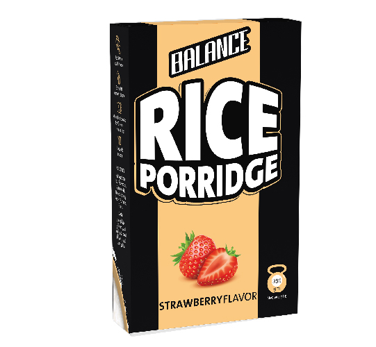 Balance Rice Porridge Strawberry 360gm