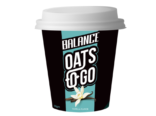 Balance Oats To Go Vanilla 50gm