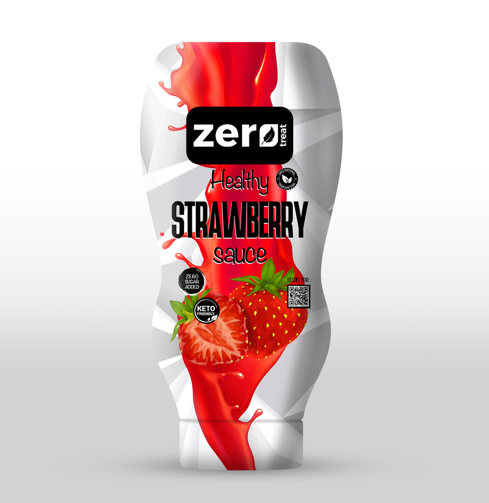 Zero treat - Strawberry Sauce 300gm