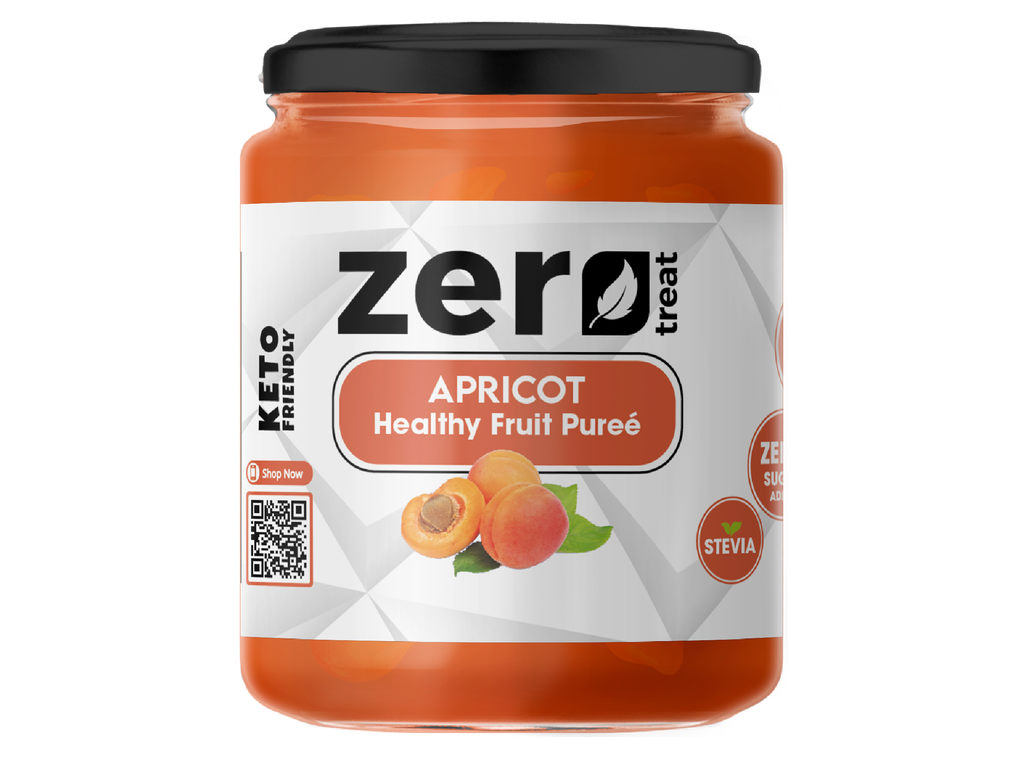 [ZP03] Zero treat - Apricot Puree 180gm