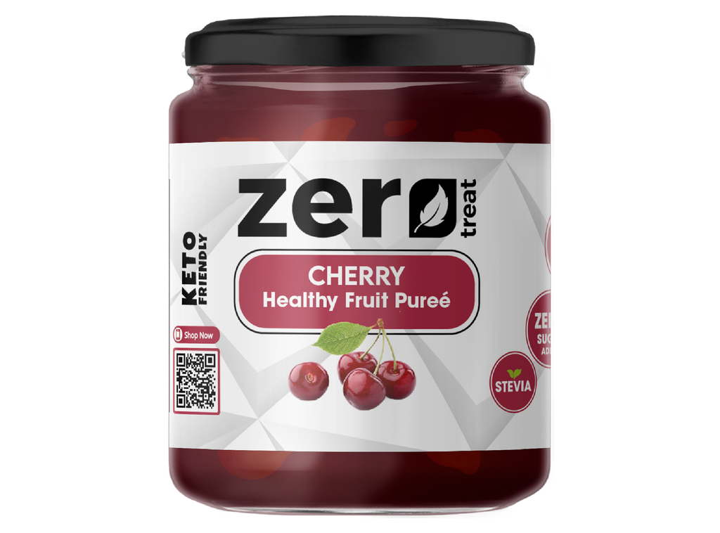 [ZP06] Zero treat - Cherry Puree 180gm
