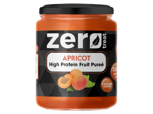Zero treat - High Protein Apricot Puree 180gm
