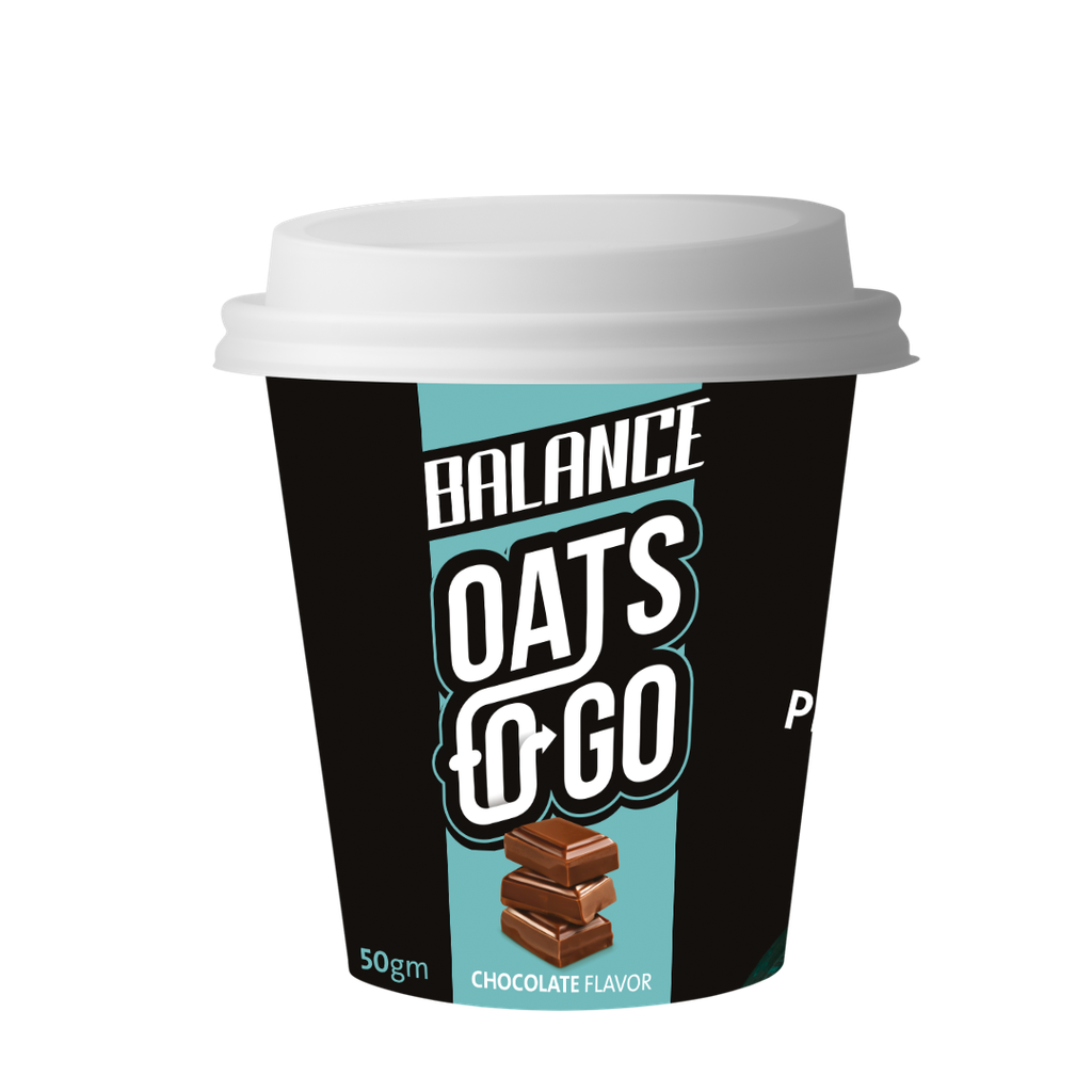 Balance Oats To Go Chocolate 50gm