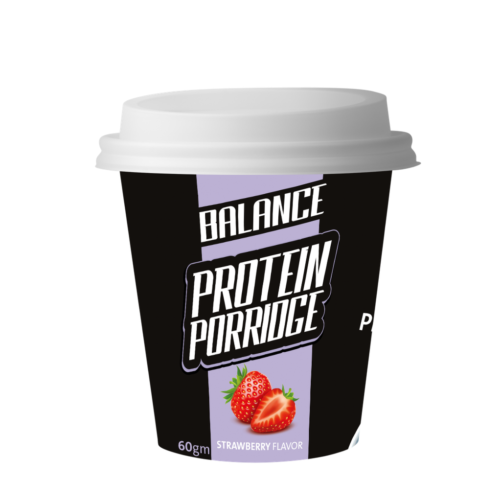 Balance Protein Porridge Strawberry 60gm