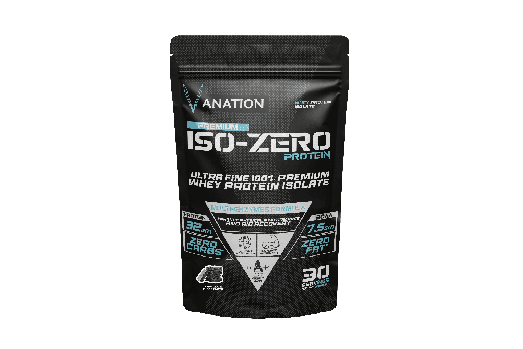 [V003] Vanation ISO-ZERO 30 servings - 1080gm (Chocolate Fudge)