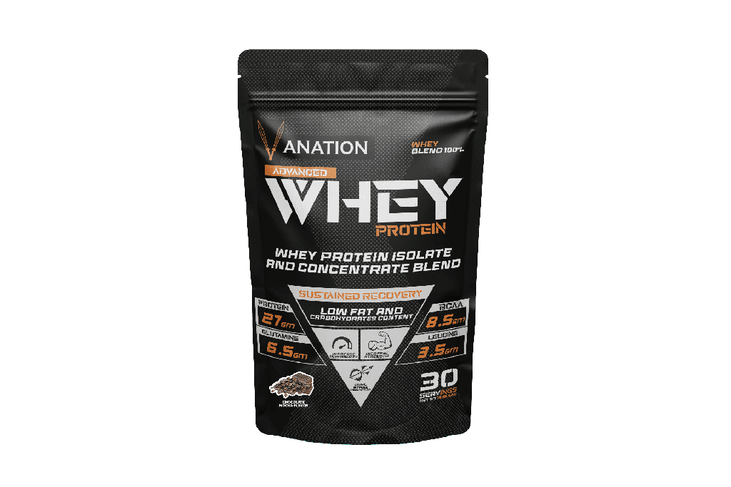 Vanation Whey Protein 100% 30 servings - 1050gm