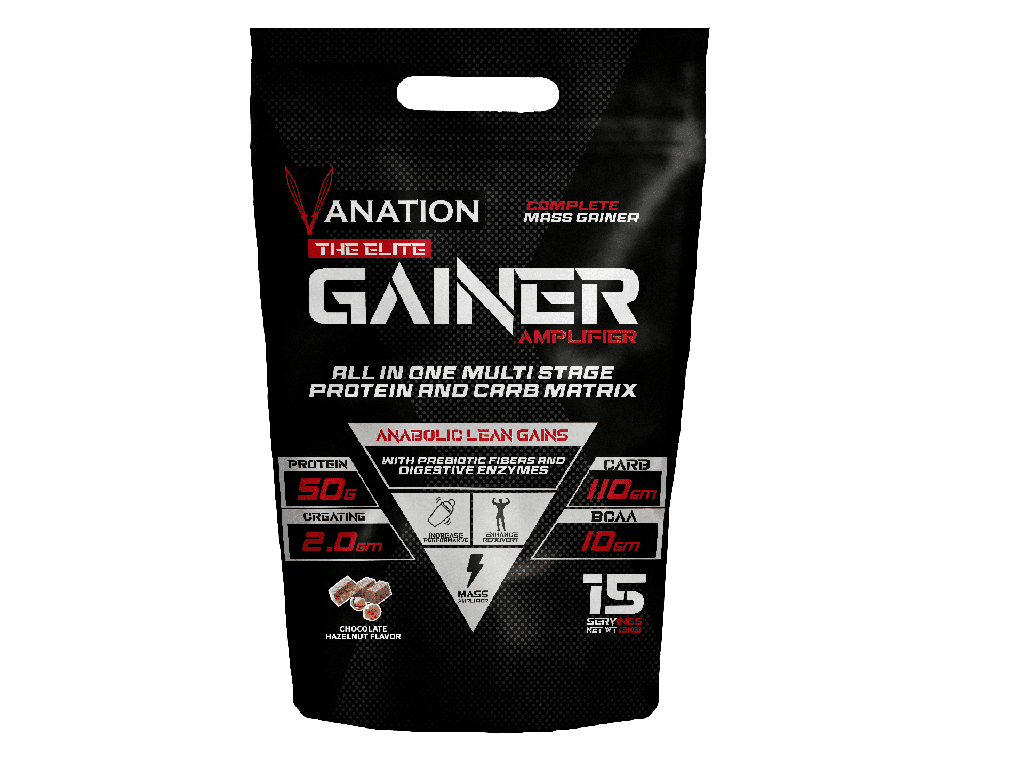 Vanation Elite Gainer 15 servings - 3000gm