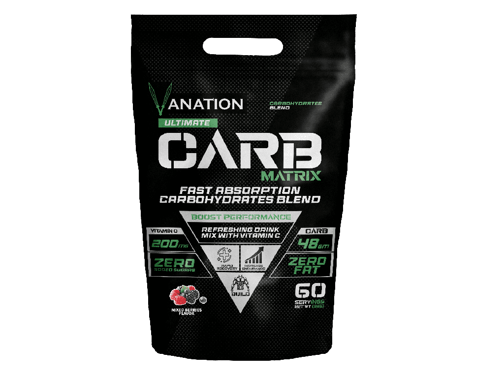 Vanation Carb Matrix 60 servings - 3000gm