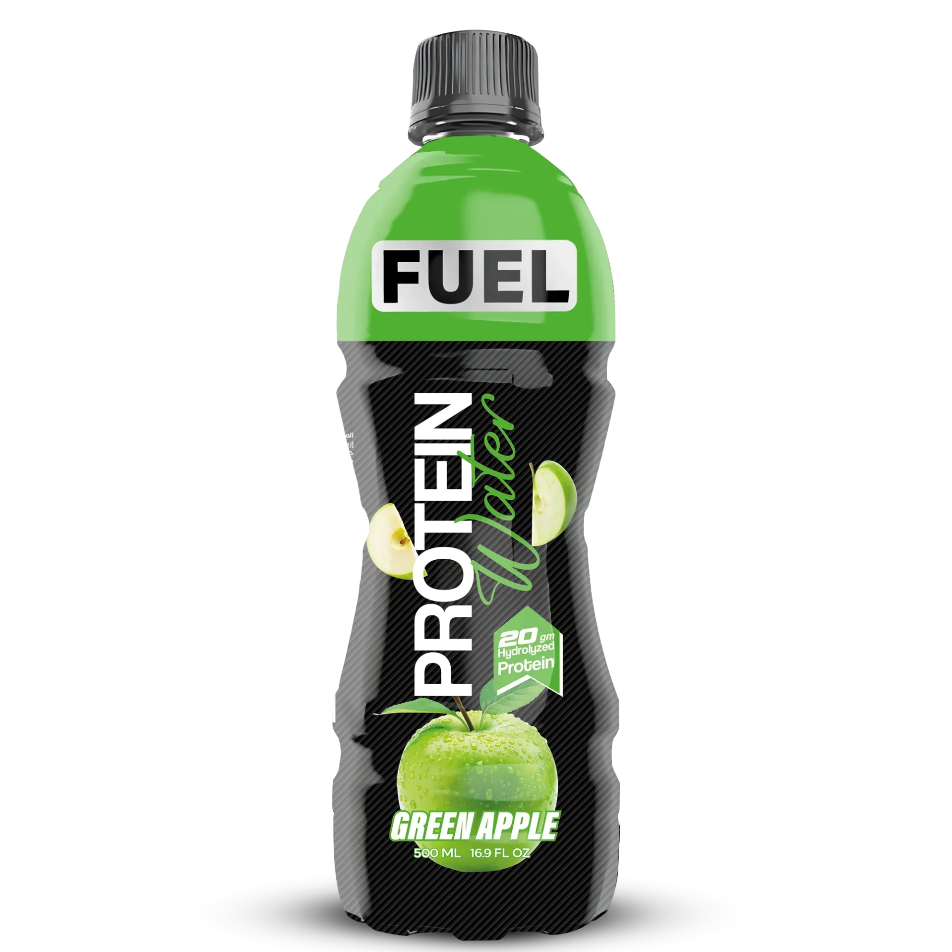 [FW03] FUEL Protein Water - Green Apple 500ml