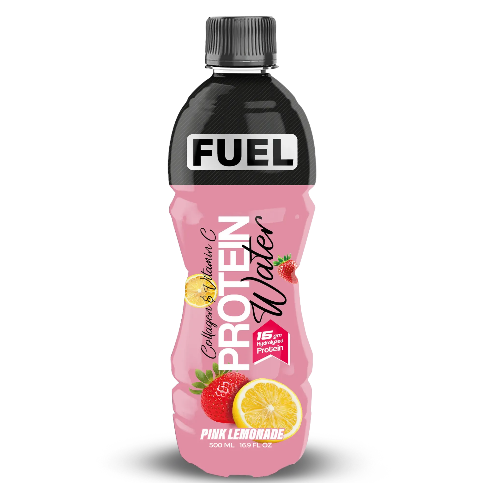 FUEL Protein Water - Pink Lemon 500ml
