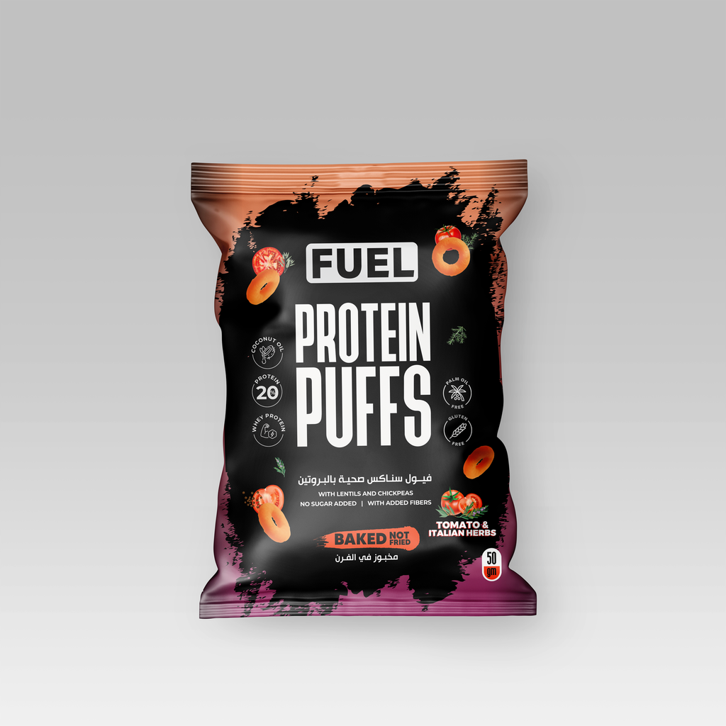 [FP03] FUEL Protein Puffs - Tomato & Herbs 50gm