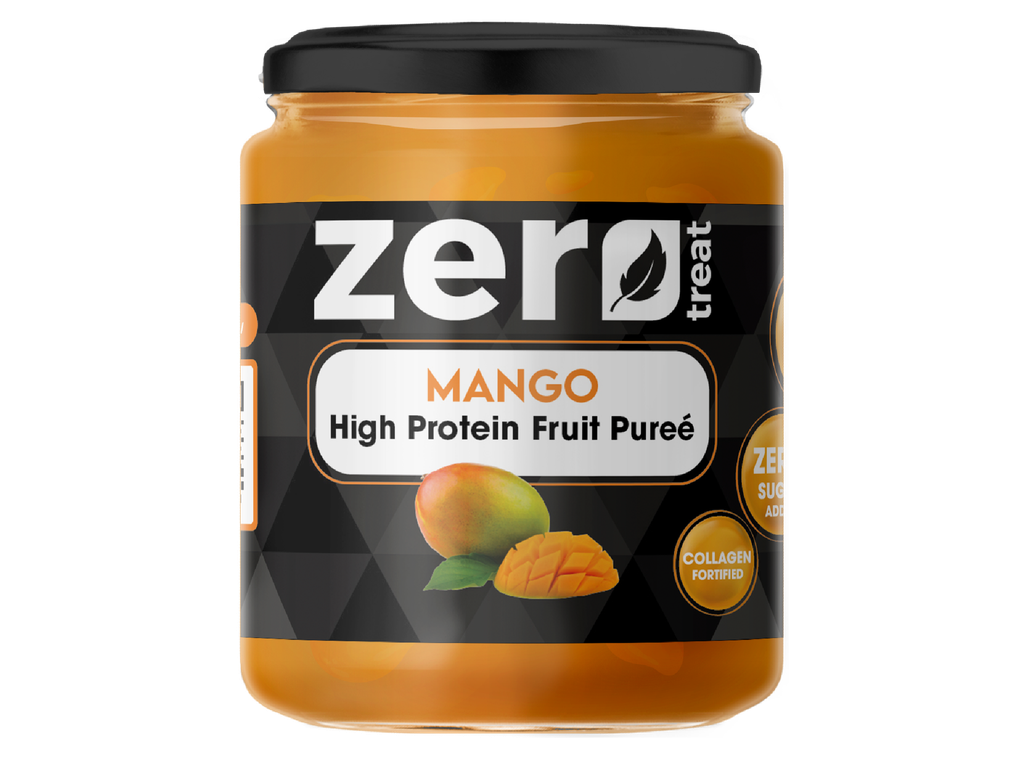 Zero treat - High Protein Mango Puree 180gm
