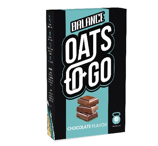 Balance Oats To Go Chocolate 400gm