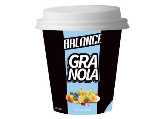 Balance Granola Fruit 80gm