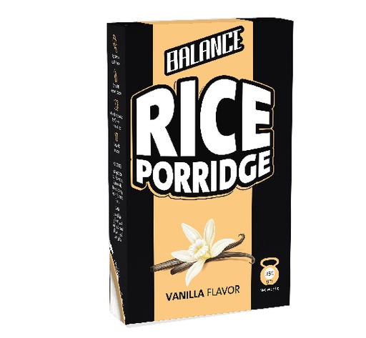 Balance Rice Porridge Vanilla 360g