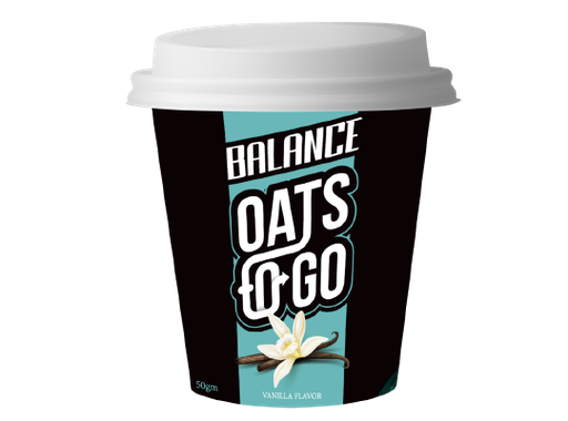 [BC01] Balance Oats To Go Vanilla 50gm