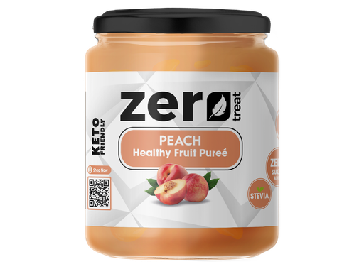 [ZP04] Zero treat - Peach Puree 180gm