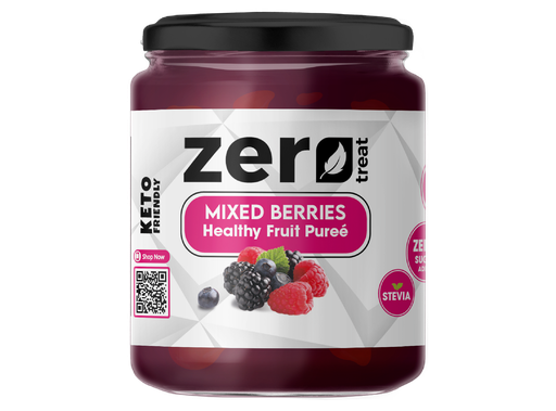 [ZP05] Zero treat - Mixed Berries Puree 180gm