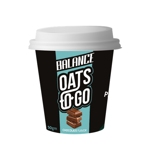 [BC03] Balance Oats To Go Chocolate 50gm