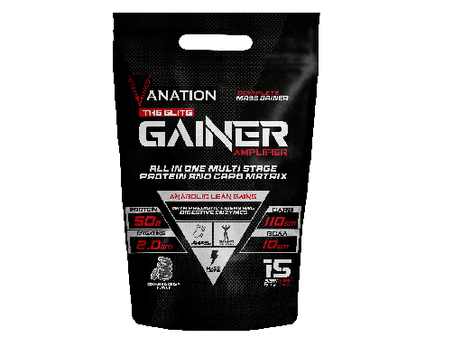 Vanation Elite Gainer 15 servings - 3000gm