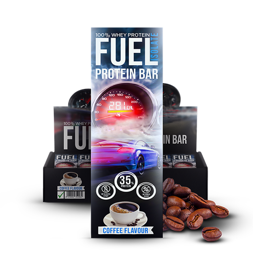 FUEL Isolate Protein Bar (BOX*24) - Coffee 70gm