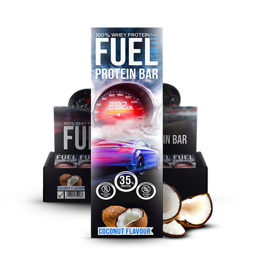 FUEL Isolate Protein Bar (BOX*24) - Coconut 70gm