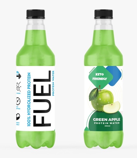 [FW03] FUEL Protein Water - Green Apple 350ml