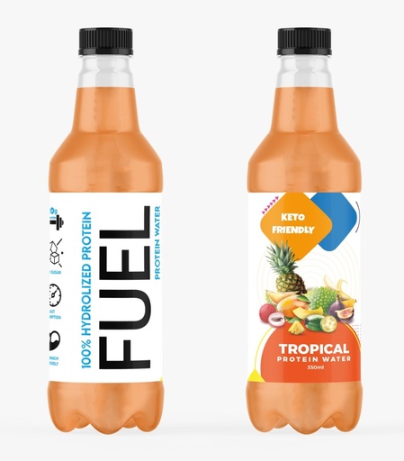 [FW02] FUEL Protein Water - Tropical 350ml