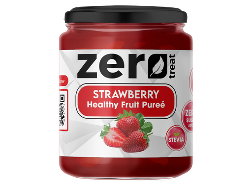 [ZP01] Zero treat - Strawberry Puree 180gm