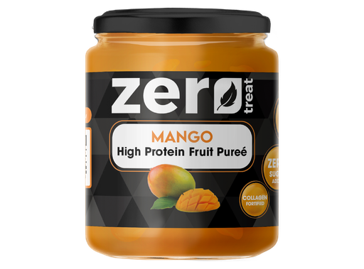 [ZP08] Zero treat - High Protein Mango Puree 180gm